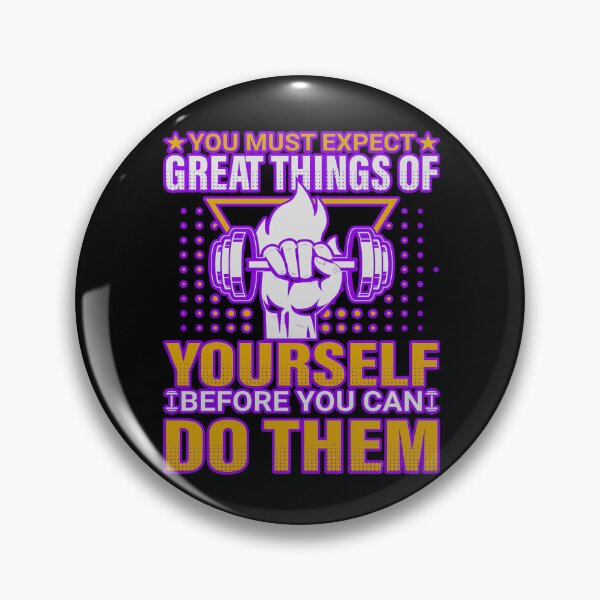 Item preview, You must expect great things of yourself before you can do them #2 designed and sold by creativerooney.