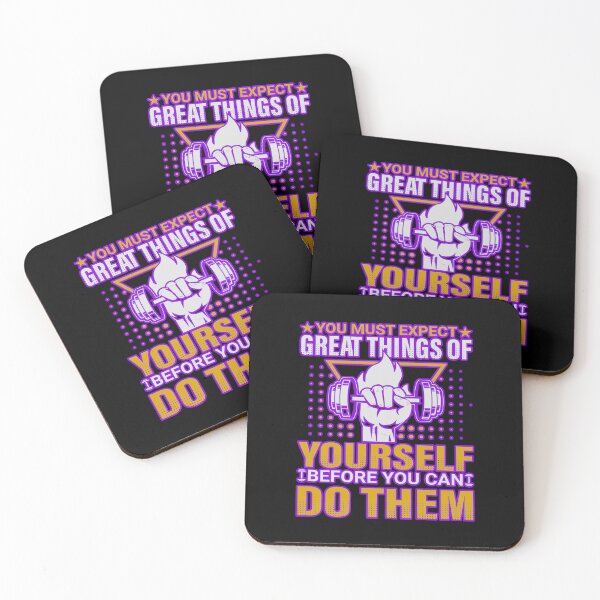 Item preview, You must expect great things of yourself before you can do them #2 designed and sold by creativerooney.