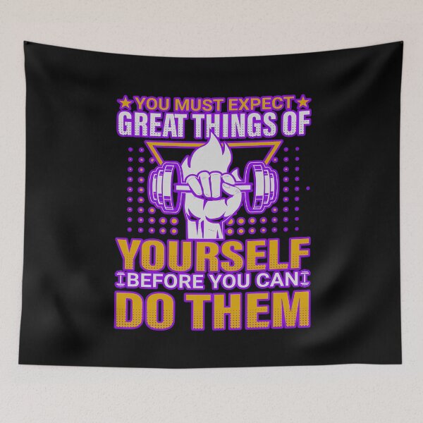 Item preview, You must expect great things of yourself before you can do them #2 designed and sold by creativerooney.