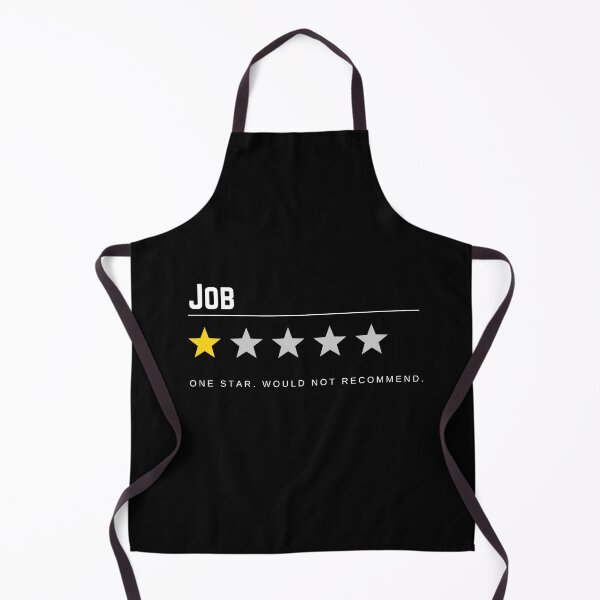 Aperçu de l'œuvre Emploi une étoile ne recommanderait pas créée et vendue par PrintsByLoVi.