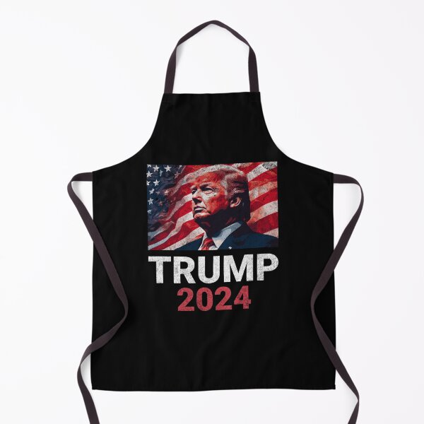 Item preview, Trump 2024 Flag: Patriot Vision designed and sold by InspireHubWear.