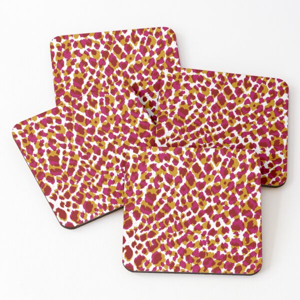 Item preview, Angular abstract cheetah print of digital art . designed and sold by Meteryards.