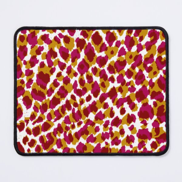 Item preview, Angular abstract cheetah print of digital art . designed and sold by Meteryards.