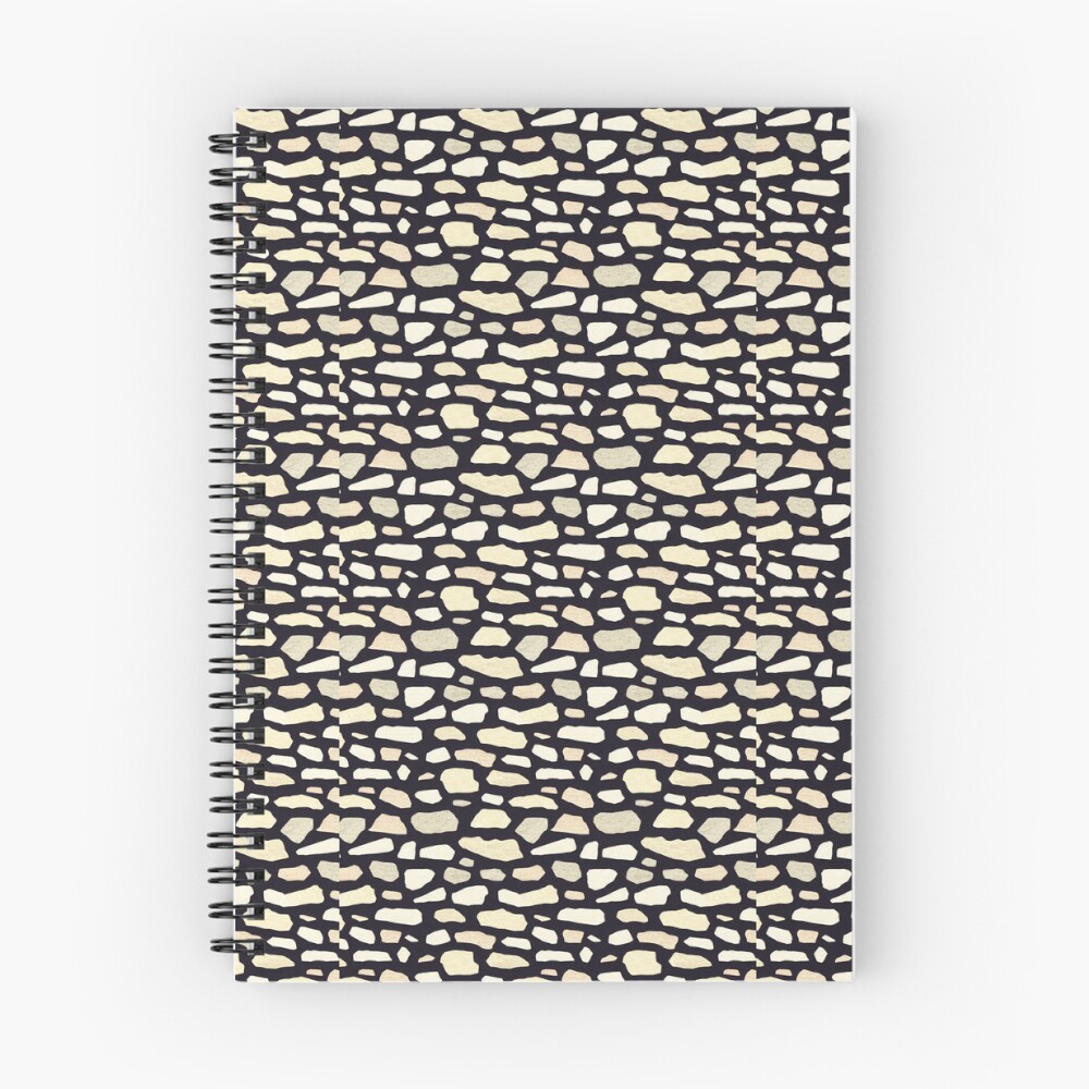 Item preview, Spiral Notebook designed and sold by DestoPattern.