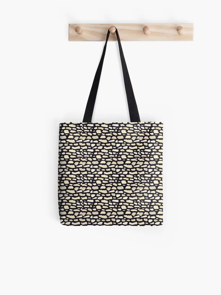 Thumbnail 1 of 2, Tote Bag, Rock Pattern designed and sold by DestoPattern.