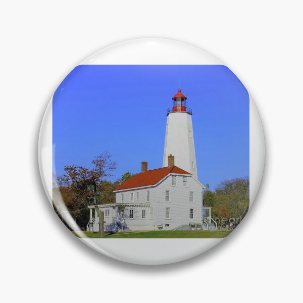 Item preview, Oldest Working Lighthouse United States designed and sold by BradKnorrArt.