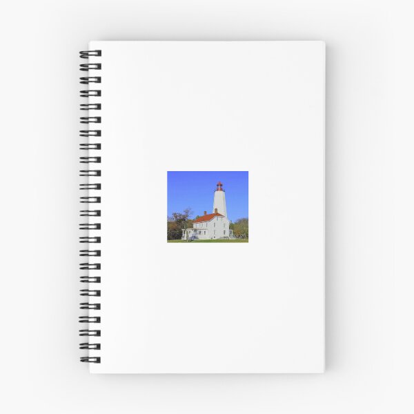Item preview, Oldest Working Lighthouse United States designed and sold by BradKnorrArt.
