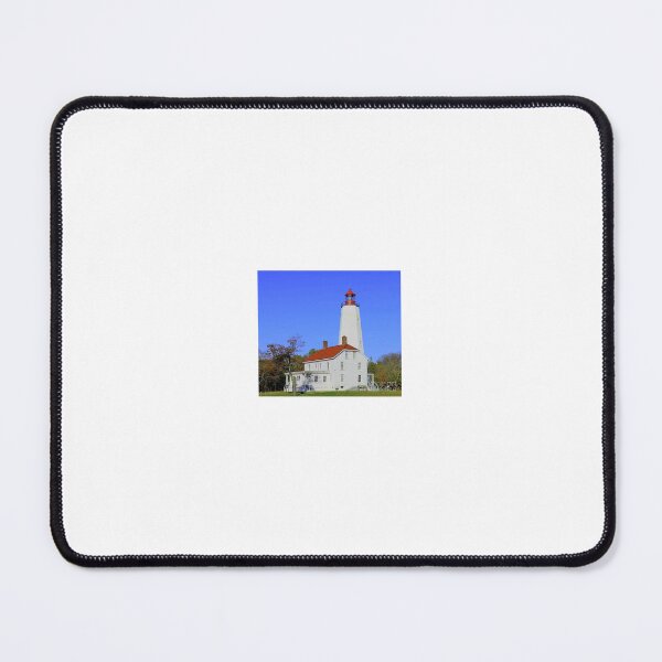 Item preview, Oldest Working Lighthouse United States designed and sold by BradKnorrArt.