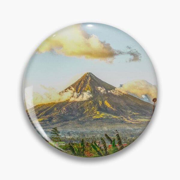 Item preview, Majestic Mayon Volcano designed and sold by Shiichirou.