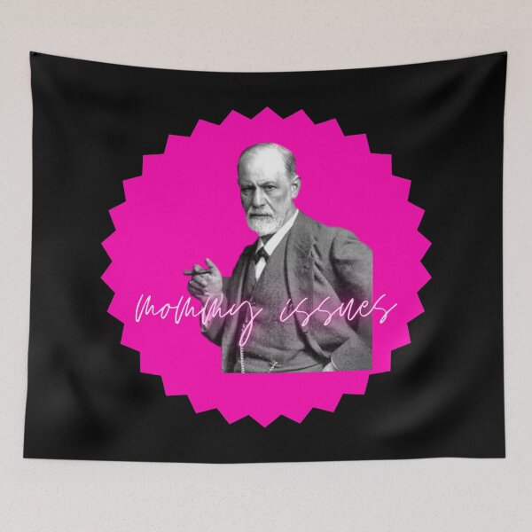 Item preview, Freud Mommy Issues Meme designed and sold by awwwwww.