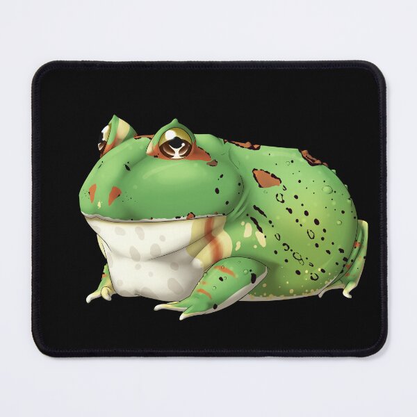 Item preview, lipstick pacman frog designed and sold by LizardBeans.