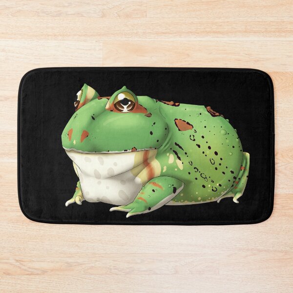 Item preview, lipstick pacman frog designed and sold by LizardBeans.