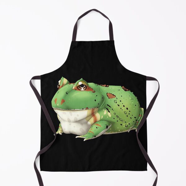 Item preview, lipstick pacman frog designed and sold by LizardBeans.