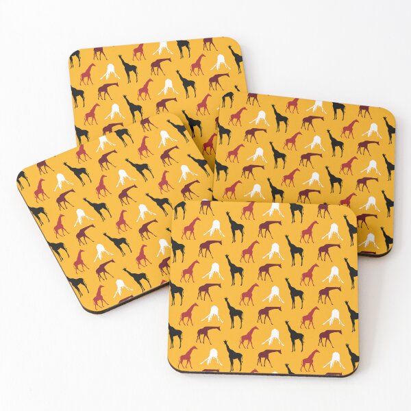 Item preview, Giraffe Pattern v26 designed and sold by Baikachi AD.