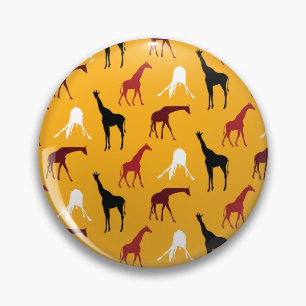 Item preview, Giraffe Pattern v26 designed and sold by Baikachi AD.