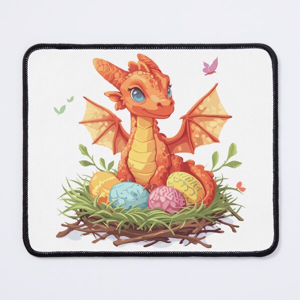Item preview, Whimsical Easter Dragon designed and sold by DragonFantasia.