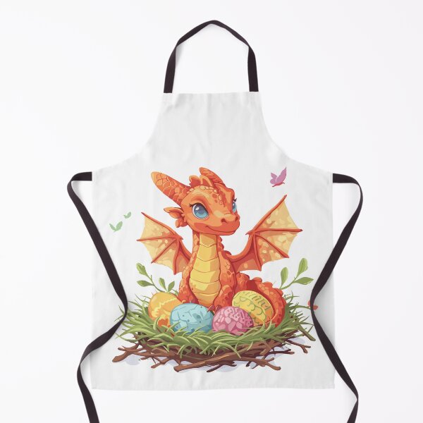 Item preview, Whimsical Easter Dragon designed and sold by DragonFantasia.