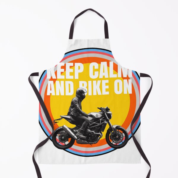 Item preview, Keep calm and Bike on designed and sold by MOTOSHIFT.
