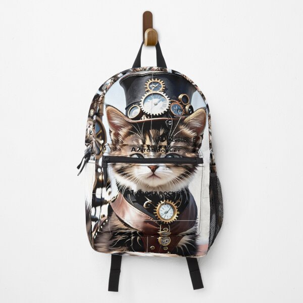 Item preview, Steampunk Kitty Cat designed and sold by ChimericCreate.