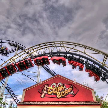 Artwork thumbnail, Corkscrew by RandyDyer