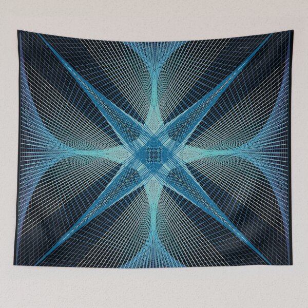 Item preview, Rectangular Pattern 2 Morph D [12581-Blues-BB] designed and sold by LottMultimedia.