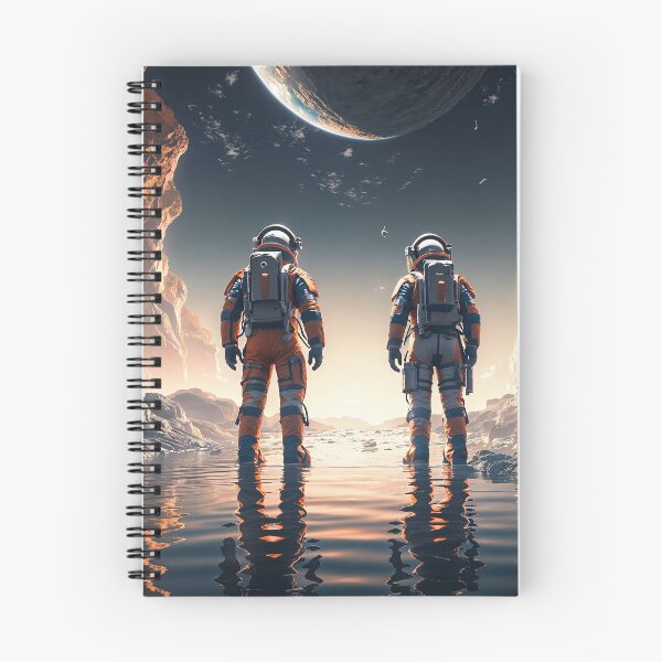 Item preview, Two astronauts designed and sold by piakestore.