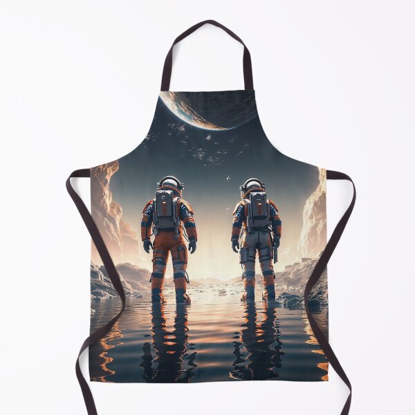Item preview, Two astronauts designed and sold by piakestore.