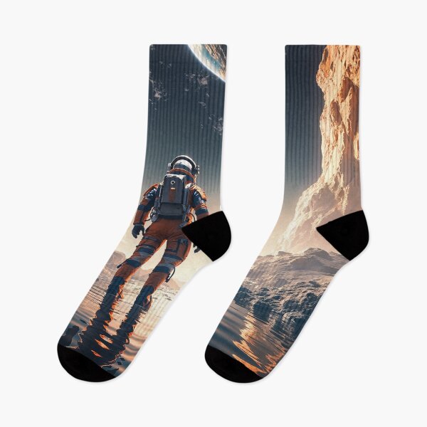 Item preview, Two astronauts designed and sold by piakestore.