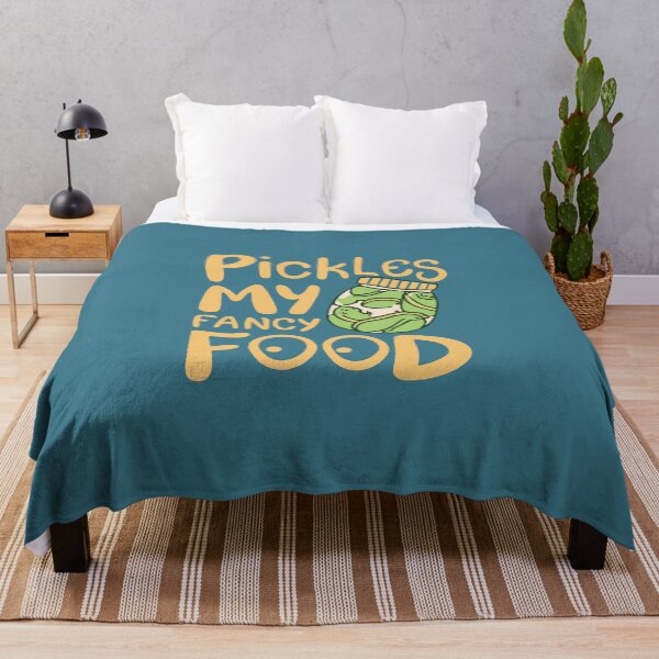 Item preview, Pickles My Fancy Food Funny Quoet designed and sold by Verycutethings.