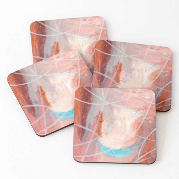 Item preview, Art Acrylic artwork abstract painting  designed and sold by ArtFromK.