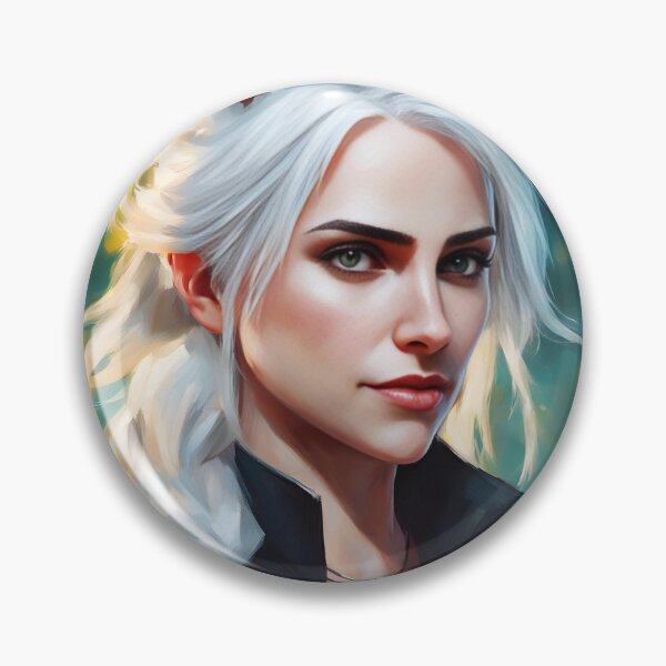 Item preview, Ciri Witcher 3 Wild Hunt designed and sold by Chantel Fourie.