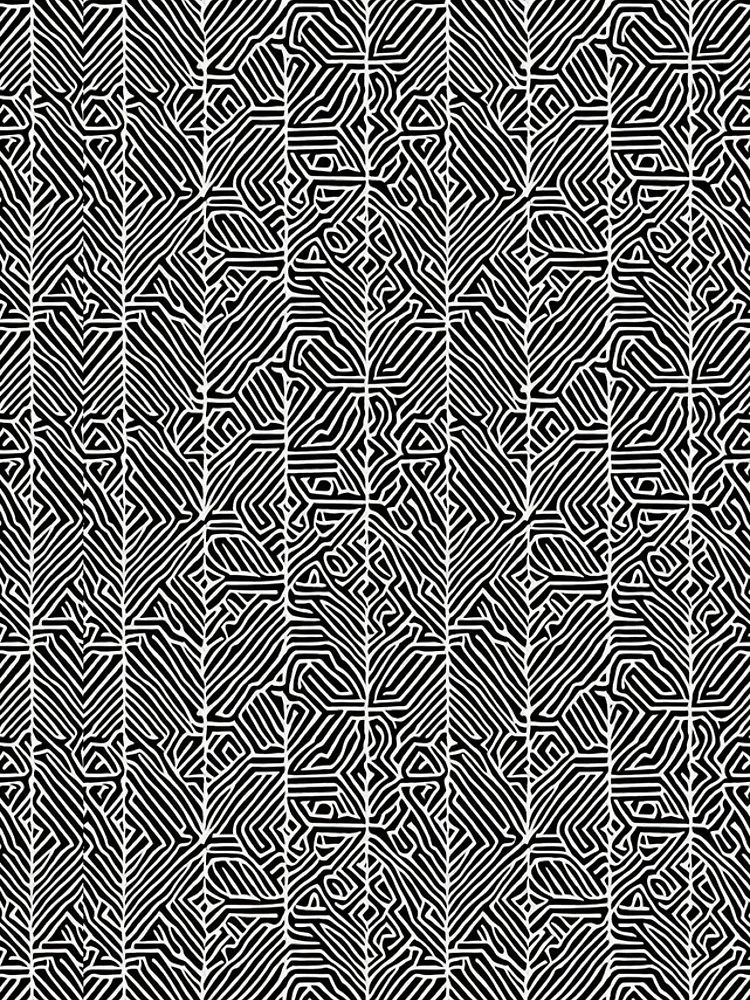 Thumbnail 4 of 4, Samsung Galaxy Phone Case, Code Pattern designed and sold by DestoPattern.