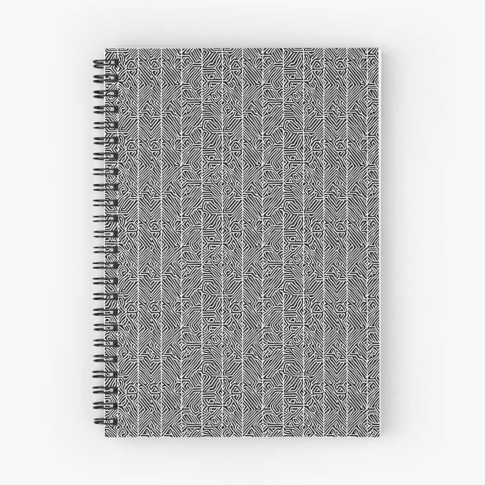 Item preview, Spiral Notebook designed and sold by DestoPattern.
