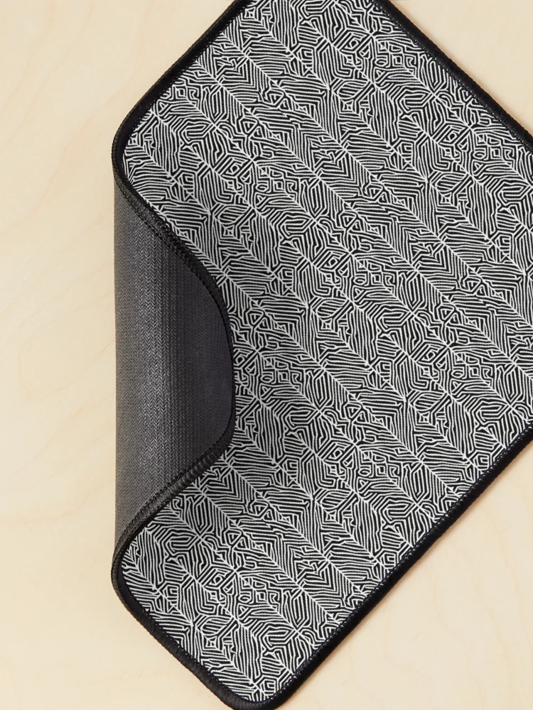 Thumbnail 2 of 5, Mouse Pad, Code Pattern designed and sold by DestoPattern.