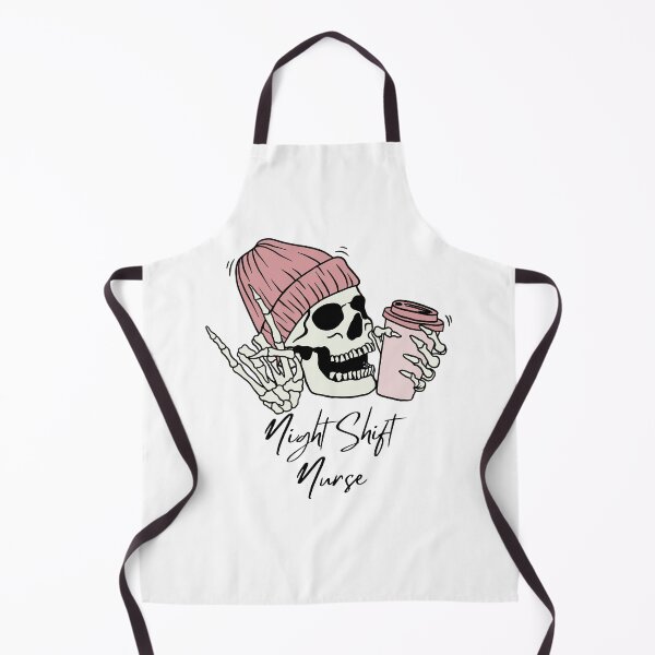 Item preview, Night Shift Nurse black font designed and sold by Mr-Nurse.