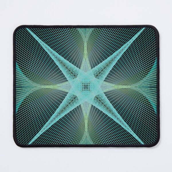 Item preview, Rectangular Pattern 2 Morph D [12581-Cyans-BB] designed and sold by LottMultimedia.