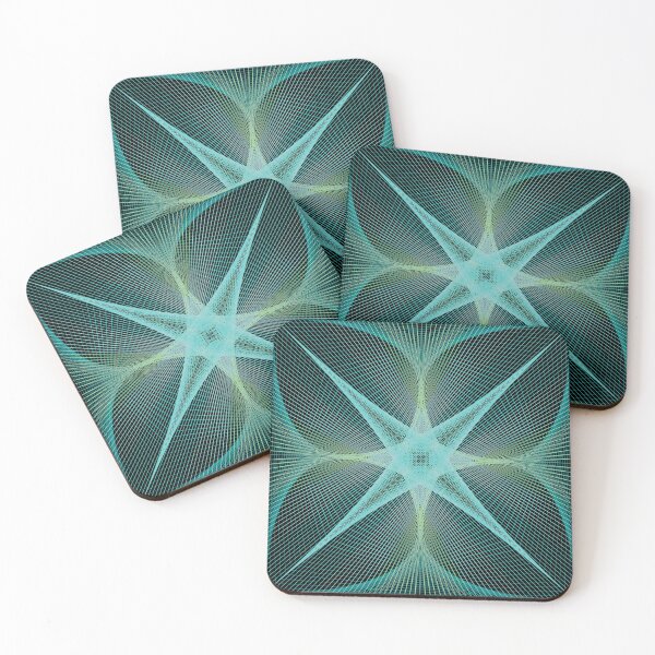 Item preview, Rectangular Pattern 2 Morph D [12581-Cyans-BB] designed and sold by LottMultimedia.