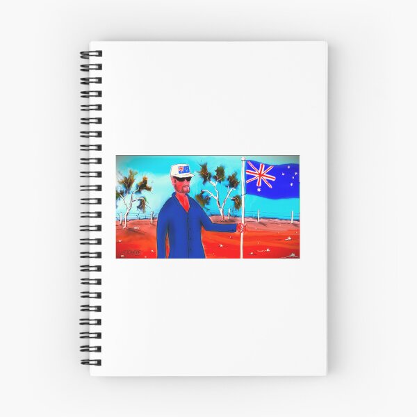 Item preview, Man on the land, proud to be Australian. designed and sold by EJCairns.