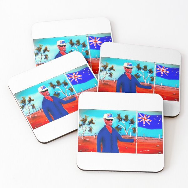 Item preview, Man on the land, proud to be Australian. designed and sold by EJCairns.