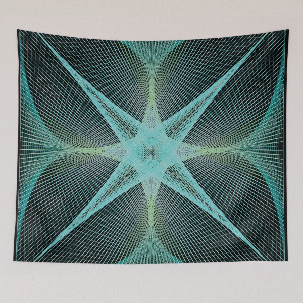 Item preview, Rectangular Pattern 2 Morph D [12581-Cyans-BB] designed and sold by LottMultimedia.