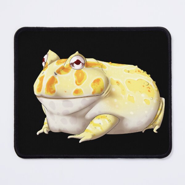 Item preview, albino pacman frog designed and sold by LizardBeans.