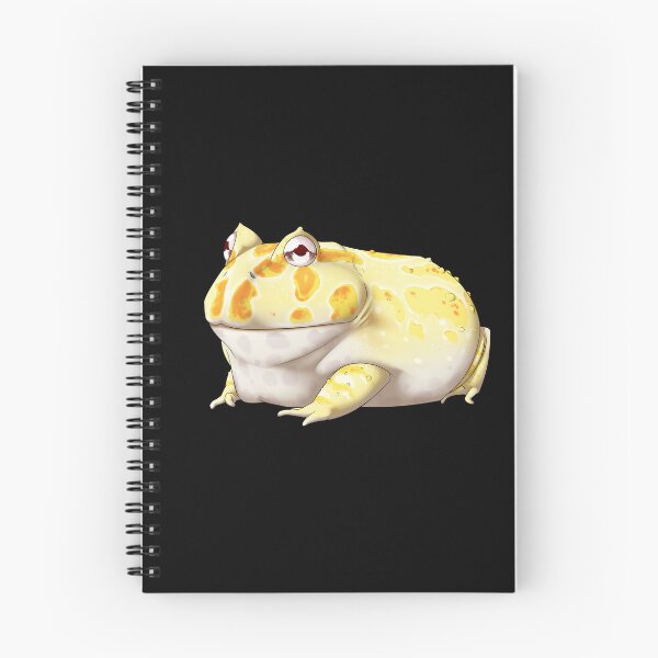 Item preview, albino pacman frog designed and sold by LizardBeans.