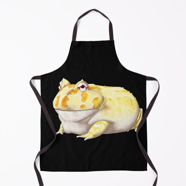 Item preview, albino pacman frog designed and sold by LizardBeans.