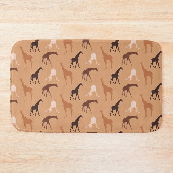 Item preview, Giraffe Pattern v29 designed and sold by Baikachi AD.