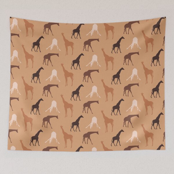 Item preview, Giraffe Pattern v29 designed and sold by Baikachi AD.