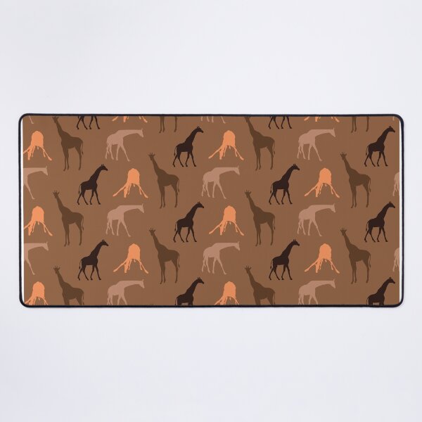 Item preview, Giraffe Pattern v30 designed and sold by Baikachi AD.