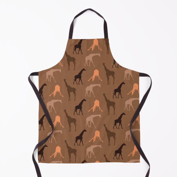 Item preview, Giraffe Pattern v30 designed and sold by Baikachi AD.