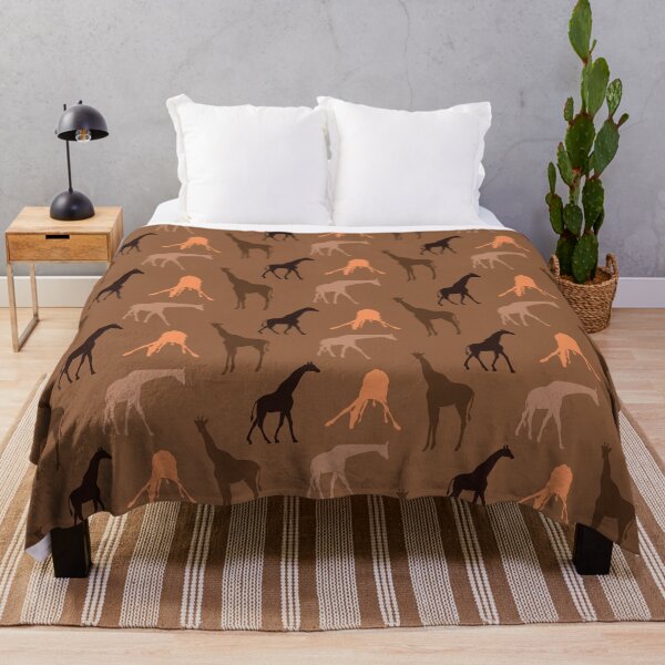 Item preview, Giraffe Pattern v30 designed and sold by Baikachi AD.