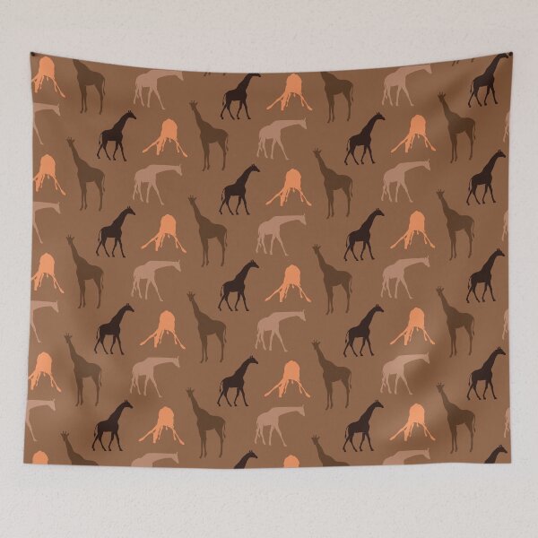 Item preview, Giraffe Pattern v30 designed and sold by Baikachi AD.