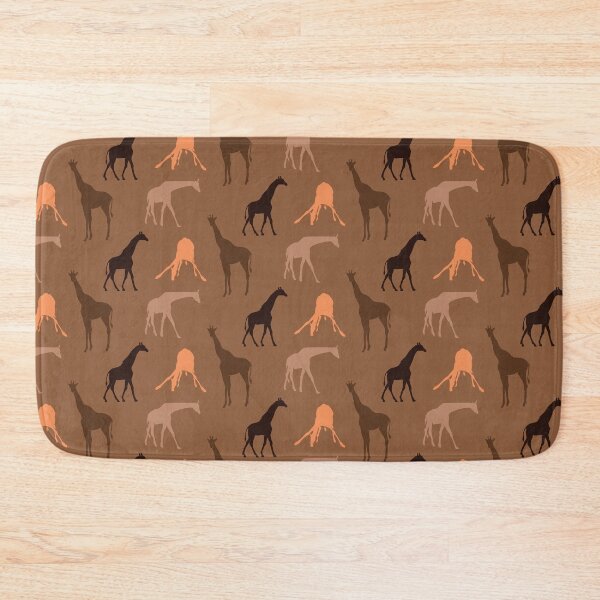 Item preview, Giraffe Pattern v30 designed and sold by Baikachi AD.